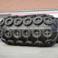 Pneumatic yokohama rubber fender with chain and tyre